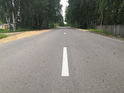 Завершён ремонт 18,6 км дорог Нижегородской области