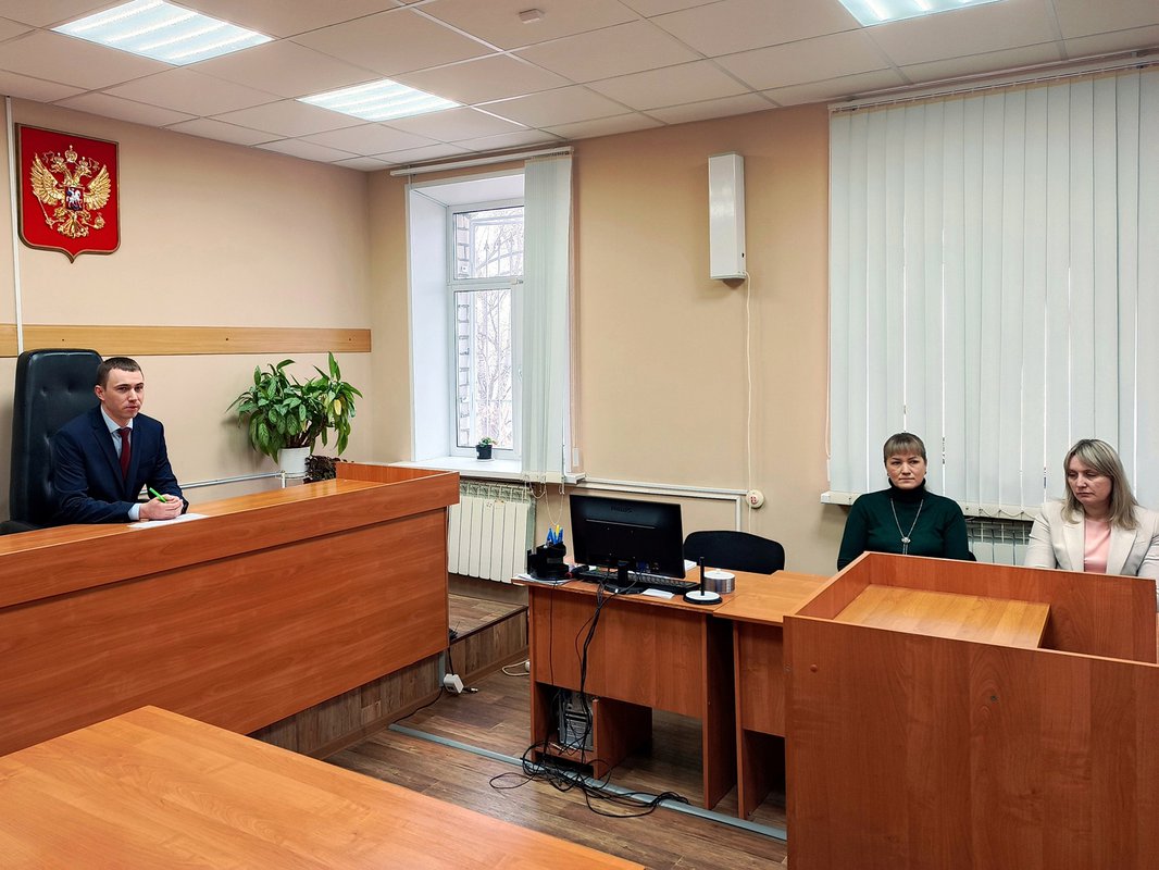 Две новые судьи приступили к работе