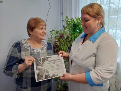 В программе «Российское долголетие» участвует выксунка Ольга Игнатёнкова