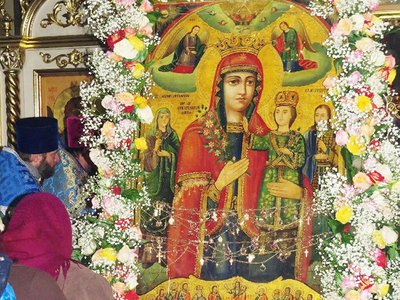 В Выксунский округ привезут икону Божией Матери «Благоуханный цвет»