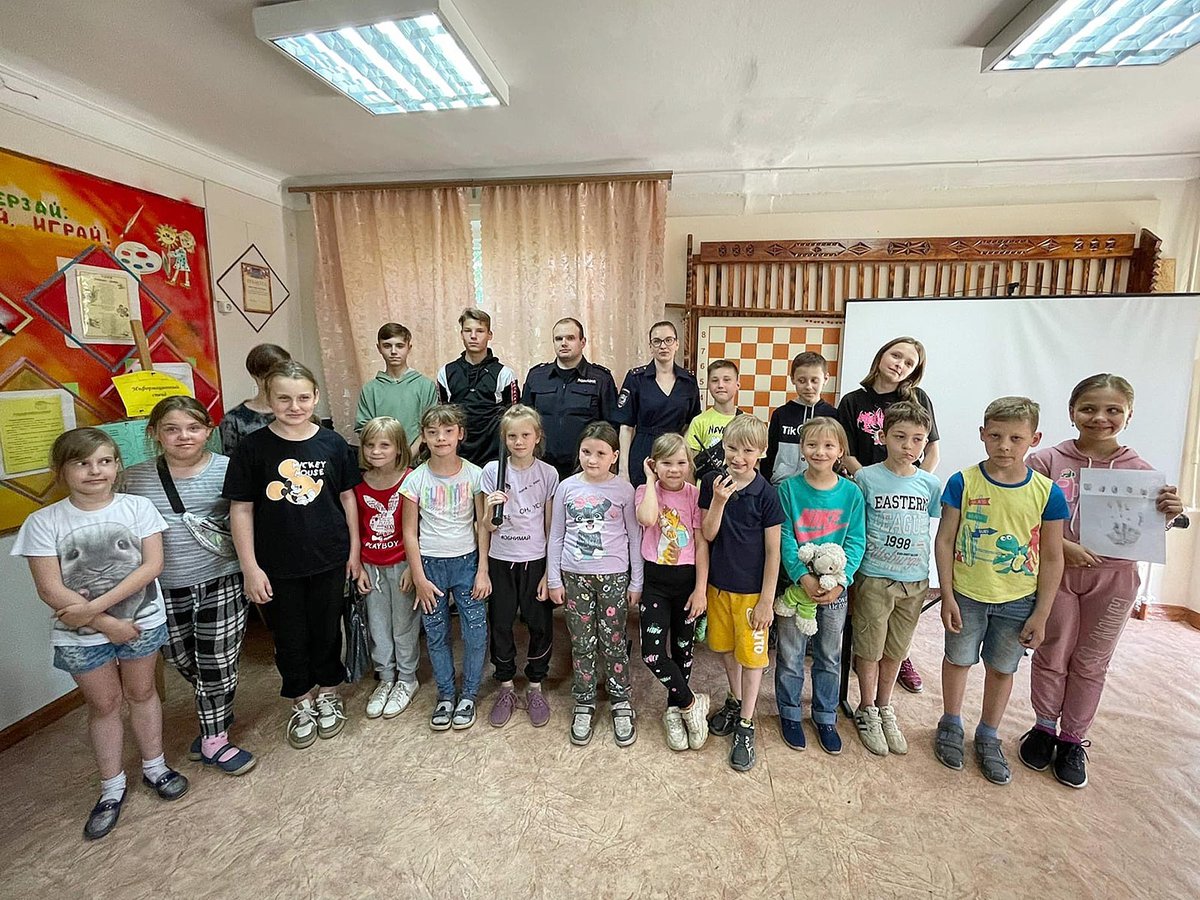 В детском центре «Чайка» воспитывают патриотов