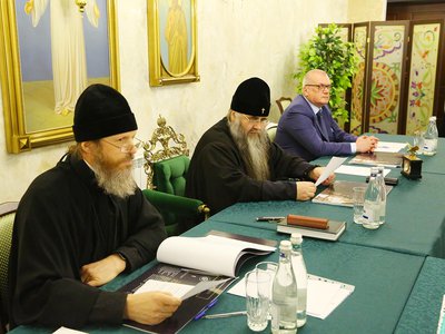 В Нижнем Новгороде прошло совещание по восстановлению Иверского монастыря