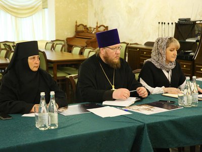 В Нижнем Новгороде прошло совещание по восстановлению Иверского монастыря (2021 г.)