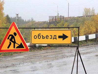 В Выксе ограничен проезд по улице Попова
