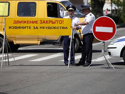 В Выксе на время эстафетного пробега памяти Юрия Зубкова ограничат движение транспорта
