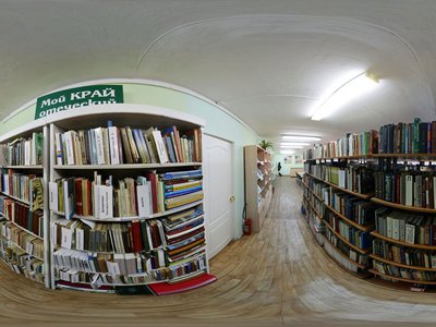 В библиотеке «Отчий край» открыта выставка книг-подарков
