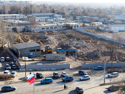ВМЗ демонтировал сооружения на территории бывшего грузопассажирского транспортного предприятия