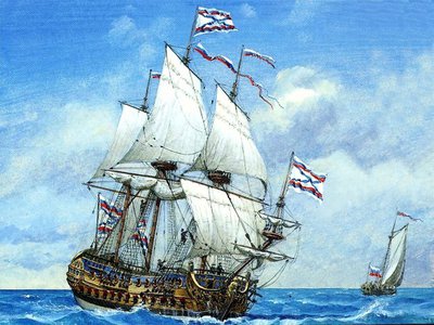 Федор Конюхов определит лучшие рисунки на тему истории русского флота