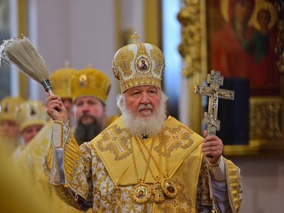 Патриарх Кирилл посетил Арзамас
