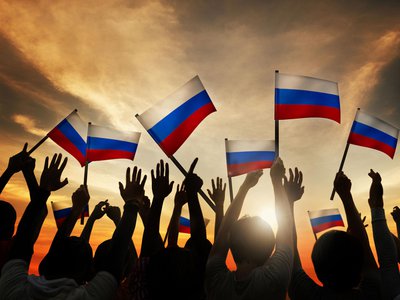 82% россиян считают себя патриотами