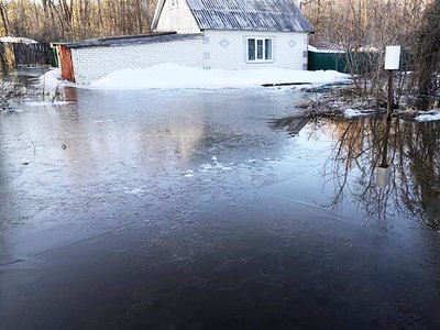 С начала апреля нижегородский ЦУР отработал более 200 обращений о подтоплении территорий