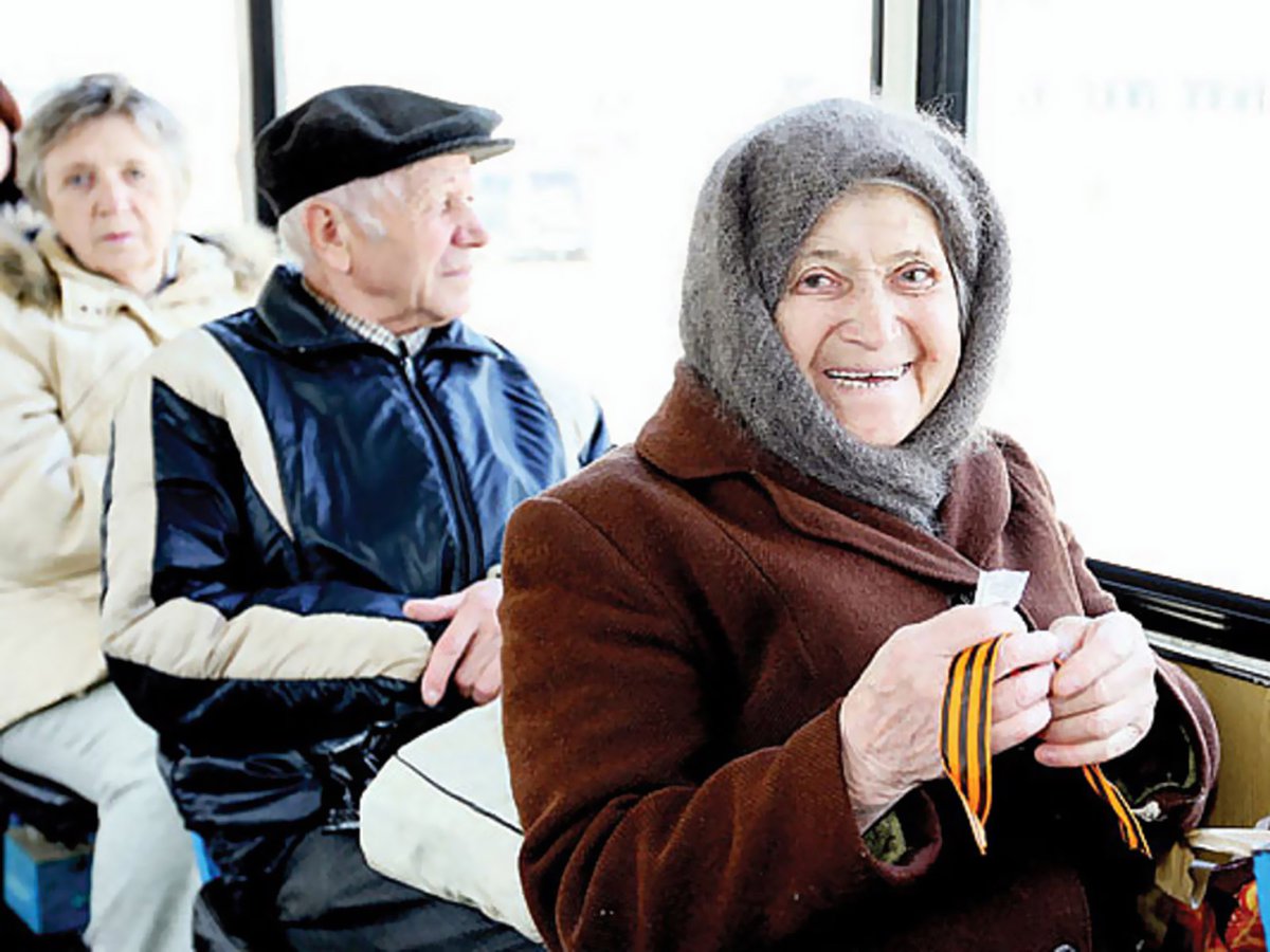 Льготы пенсионерам на проезд в общественном транспорте