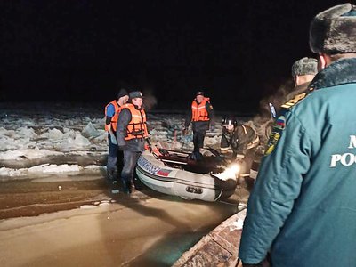 Нижегородские спасатели сняли со льда тринадцатилетнюю девочку
