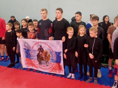 Юные бойцы клуба «Пересвет» завоевали первые медали