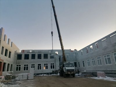 Строительство школы в Виле планируется завершить в 2023 году