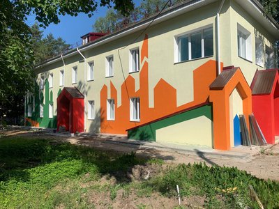 Начинается четвёртый этап капитального ремонта детского сада №18 на улице Ленинградской