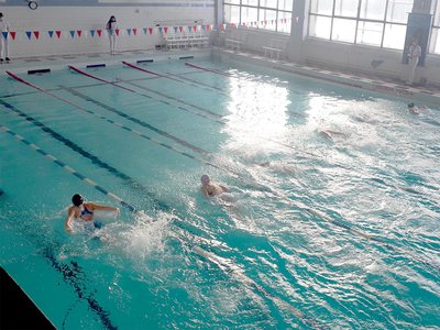 Выксунские пловцы приняли участие в Кубке Нижегородской области