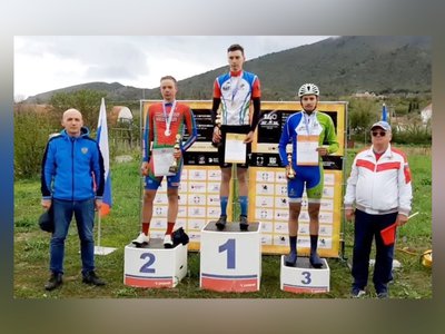 Выксунец Андрей Степанов стал чемпионом России по велоспорту