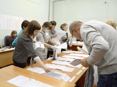 Нижегородский облизбирком опубликовал данные об обработке бюллетеней на 8 утра 20 сентября