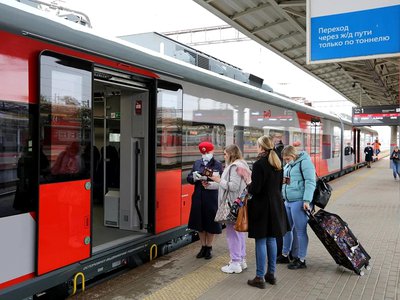 Между Нижним Новгородом и Москвой начал курсировать обновлённый скоростной поезд «Ласточка»