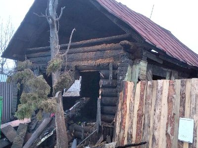 Погорельцы Казаковы просят финансовой помощи на восстановление дома