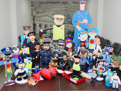 Открыт конкурс детского творчества «Полицейский дядя Стёпа»