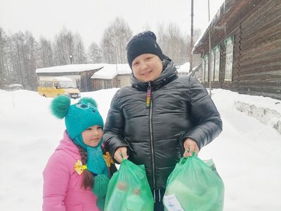 47 семей получили помощь от Выксунской епархии