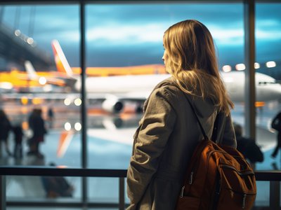 Что делать, если мы заранее приехали в аэропорт, а наш рейс задерживают?