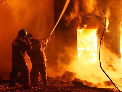 Магазин «Светофор» пострадал от пожара 3 мая
