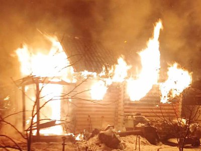 За неделю в Выксунском округе произошло четыре пожара
