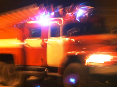 В пожаре на Досчатинском шоссе погиб пенсионер