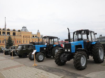 100 единиц техники получили нижегородские лесники в рамках нацпроекта «Экология» (2019 г.)