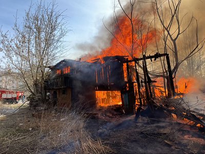 За прошедшие выходные восемь пожаров произошло в Выксунском округе