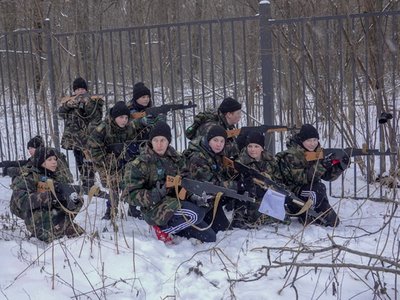 «Православные витязи» провели сборы в Рязанской области