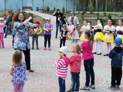 В парке культуры и отдыха 5 мая провели Праздник детства