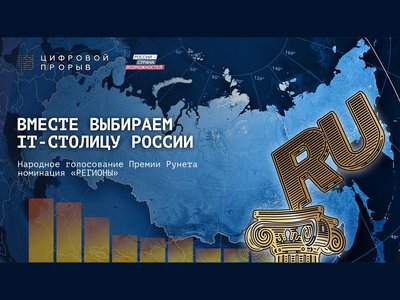 Жители могут поддержать Нижегородскую область в народном голосовании за самый продвинутый IT-регион