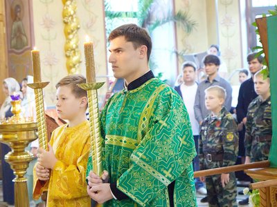 Выксунцы почтили память преподобного Варнавы Гефсиманского