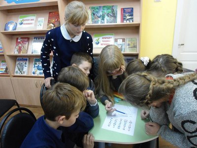 День защиты животных в городской детской библиотеке (Выкса, 2017 г.)