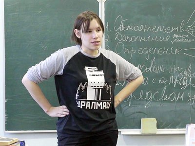 В Ex Libris режиссёр Юлия Вишневецкая представит фильм «Катя и Вася идут в школу»