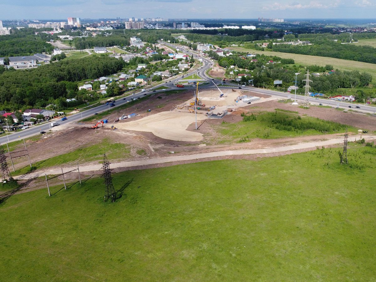 развязка на ольгино нижний новгород фото