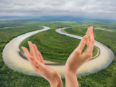 Как связаны между собой река, речь и рука?