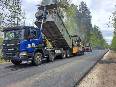 Более 30 км дороги Владимир - Муром - Арзамас отремонтируют по нацпроекту в этом году