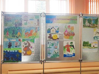 На Заводе корпусов  подведены итоги детского конкурса рисунков