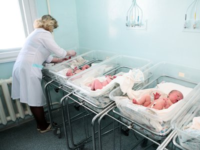 Число новорождённых в Нижегородской области в январе увеличилось