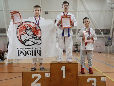 Бойцы ДЮСШ «Спартак» завоевали восемь медалей в Вязниках