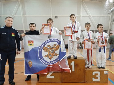 Бойцы ДЮСШ «Спартак» завоевали восемь медалей в Вязниках