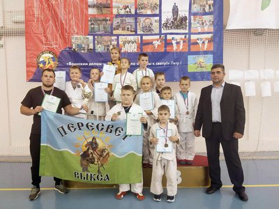 Выксунские рукопашники завоевали 19 медалей на домашнем турнире
