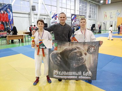 Борцы ДЮСШ «Спартак» достойно выступили в турнире по рукопашному бою