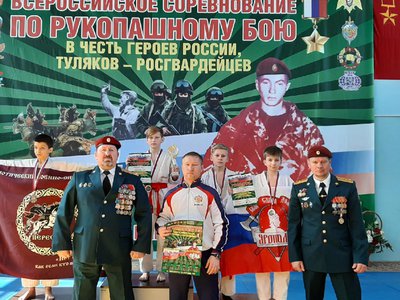 Шесть выксунских спортсменов отобрались на первенство России