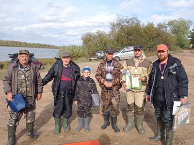 Илья Давыденко стал лучшим рыбаком
